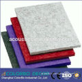 Soundproof room material polyester fiber insulation ceiling/wall panel